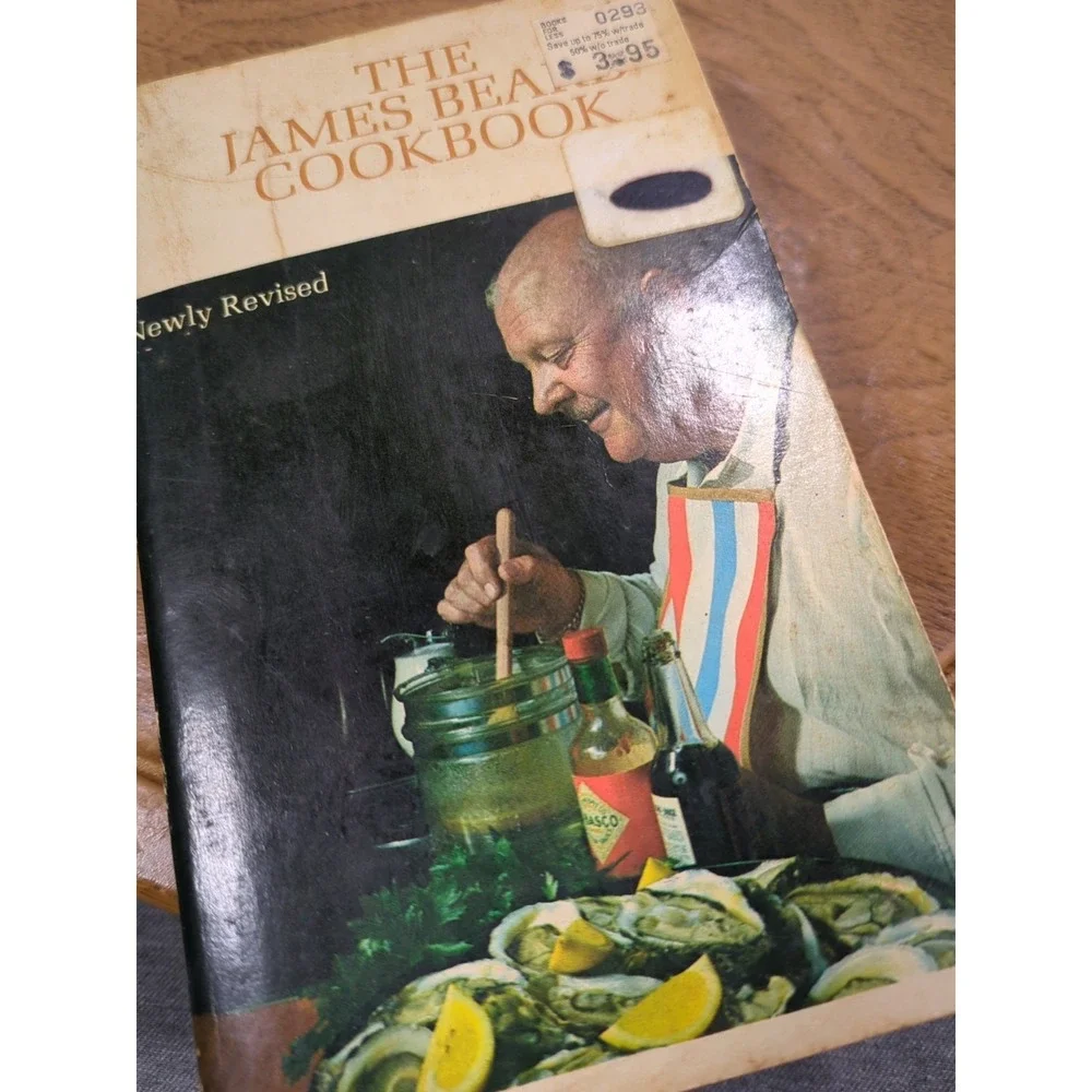 VTG 1982 The James Beard Cookbook Newly Revised Dell Edition 2nd‎ Printing PB